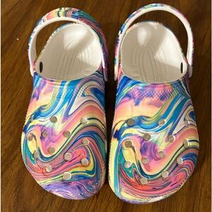 Girls Tie/Dye Cros J1